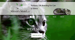 Desktop Screenshot of mittensmotel.com